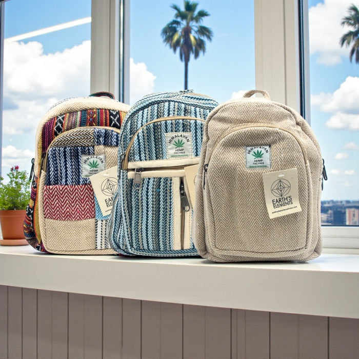 Hemp Backpack - Mini