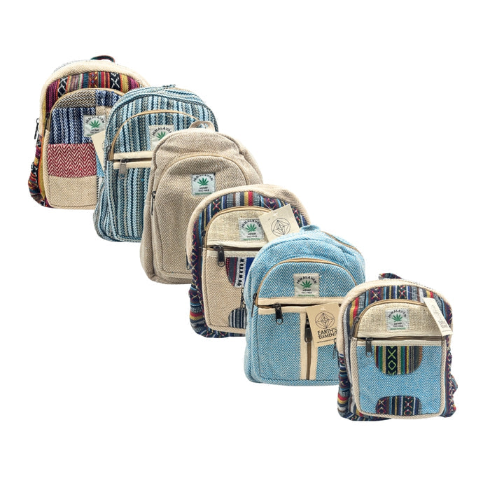 Hemp Backpack - Mini