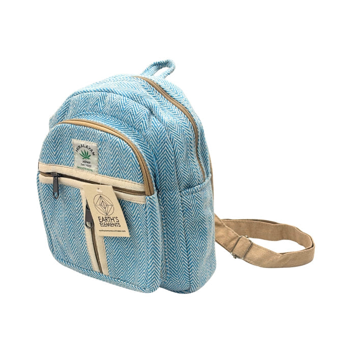 Hemp Backpack - Mini