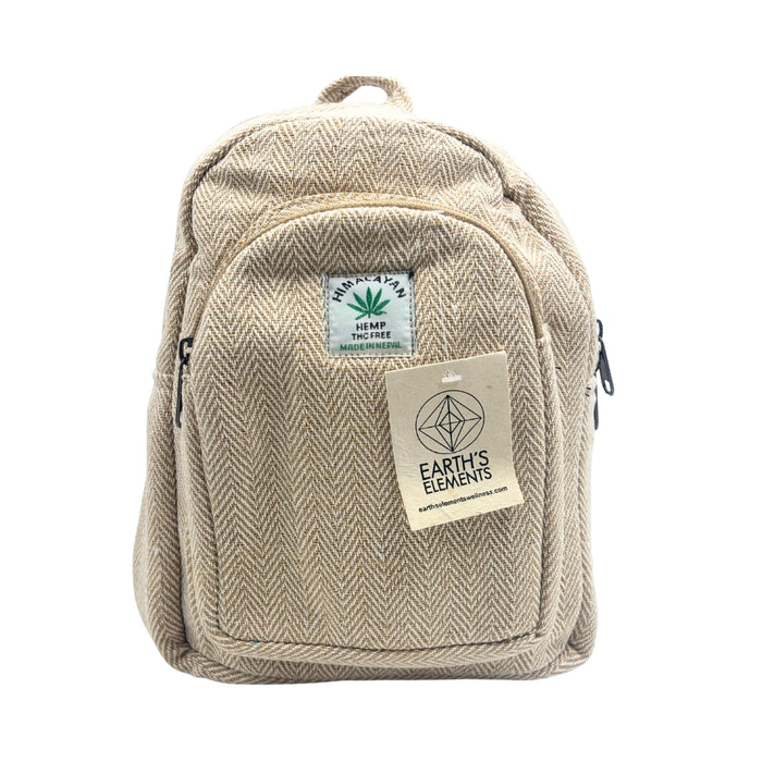Hemp Backpack - Mini