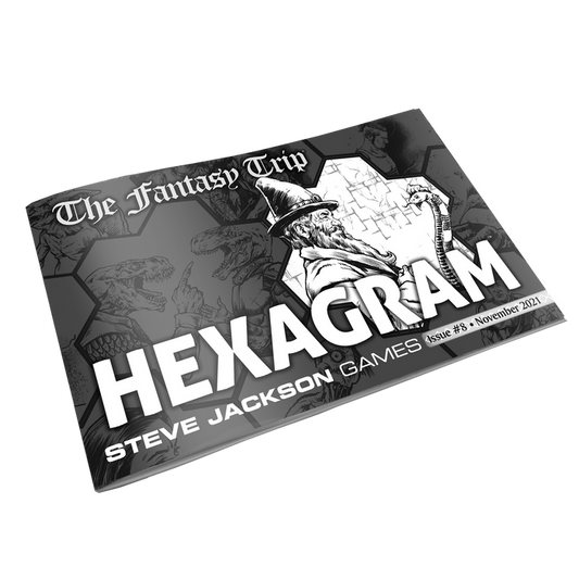Hexagram - Issue #8