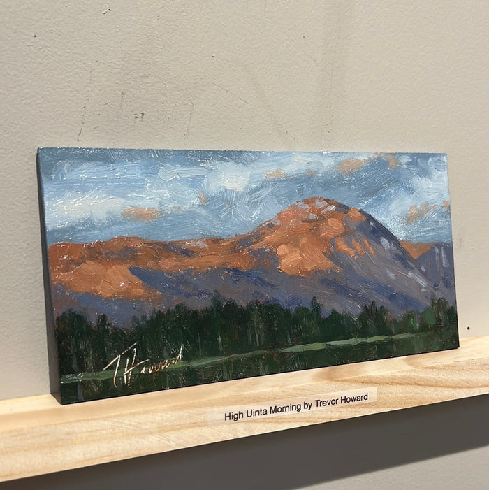 High Uinta Morning by Trevor Howard