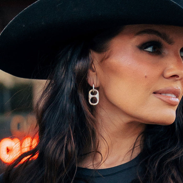 Hillbetty Poptab Earrings