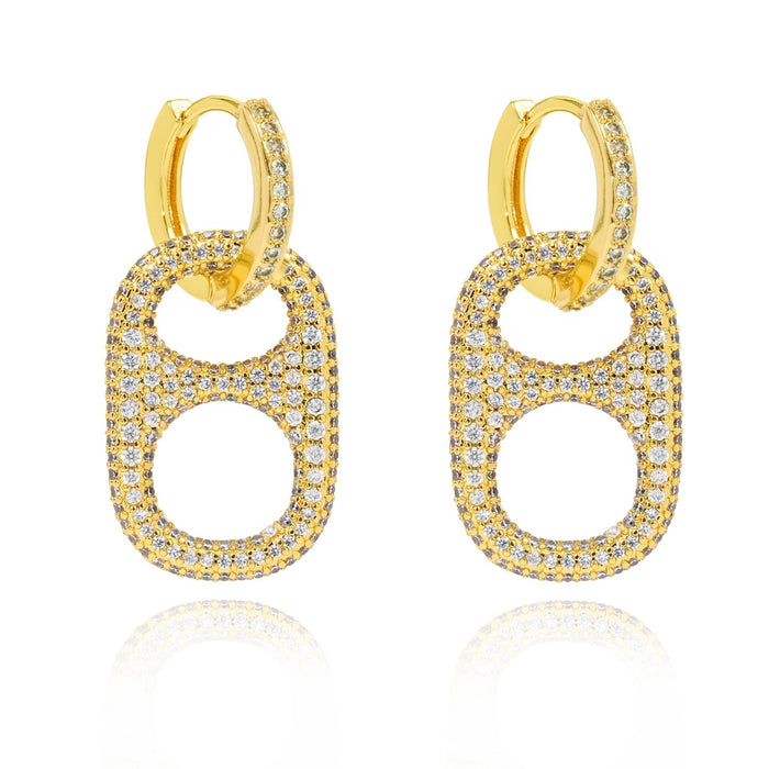 Hillbetty Poptab Earrings