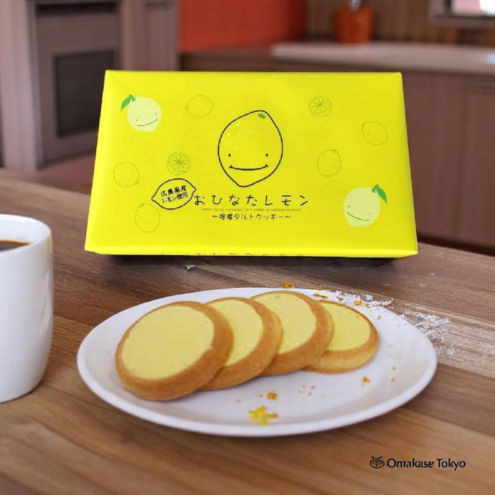 Hiroshima Lemon Tart Cookies, 12 Pieces