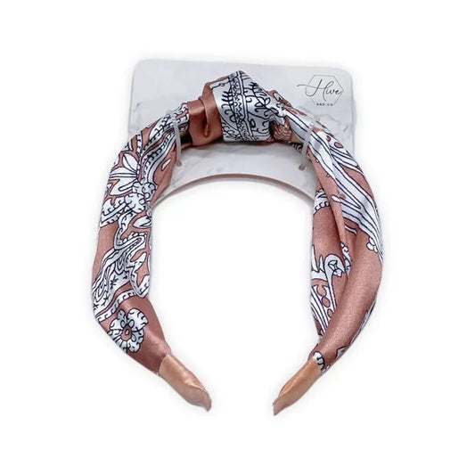 Hive & Co Top Knot Fabric Headband