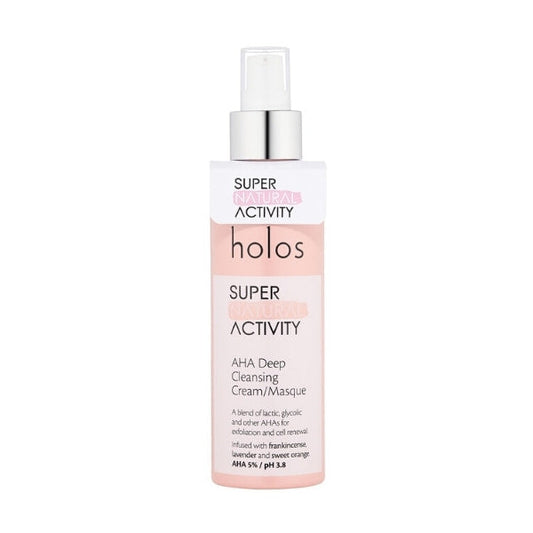 Holos Super Natural Activity AHA Deep Cleansing Cream 150ml