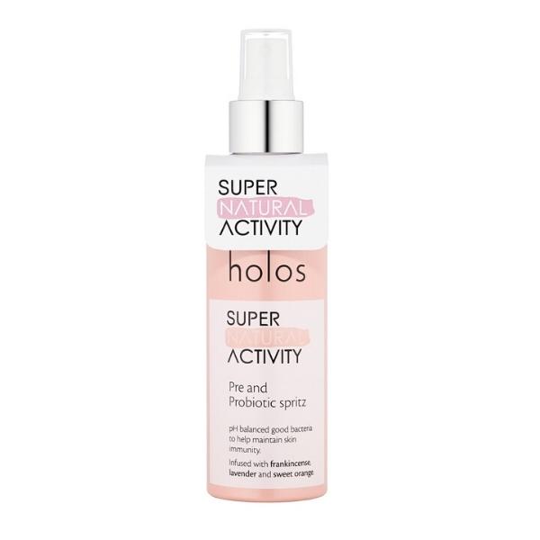 Holos Super Natural Activity Pre & Probiotic Spritz 100ml