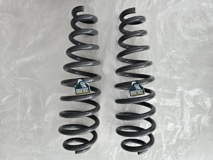 Honda Odyssey 2018-2026  Rear 1" Lifting Spring Bigfoot Anti-Sagging, Heavy Duty