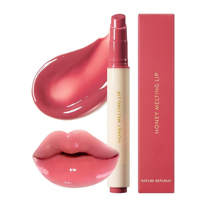 HONEY MELTING LIP 03 BERRY - Tint Luciu De Buze Hidratant - skinseen.ro
