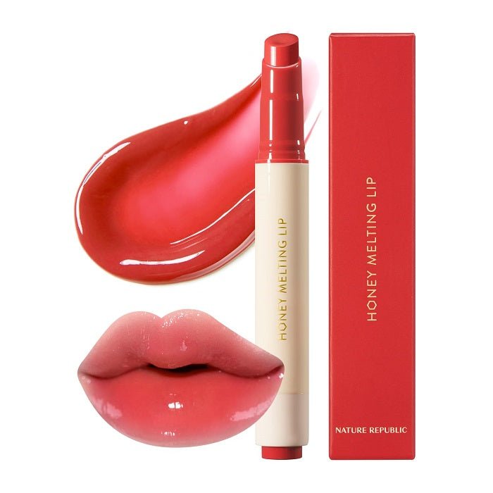 HONEY MELTING LIP 04 POMEGRANATE - Tint Luciu De Buze Hidratant - skinseen.ro