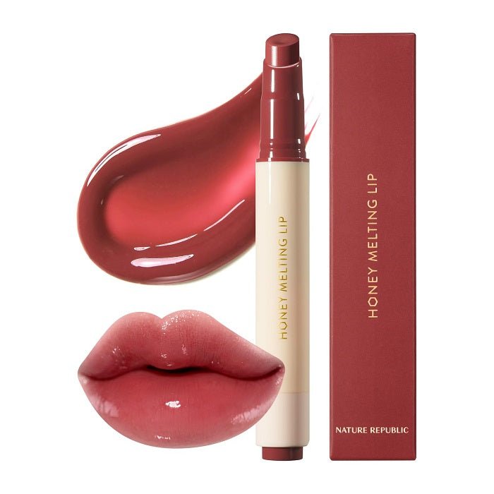 HONEY MELTING LIP 05 PLUM - Tint Luciu De Buze Hidratant - skinseen.ro