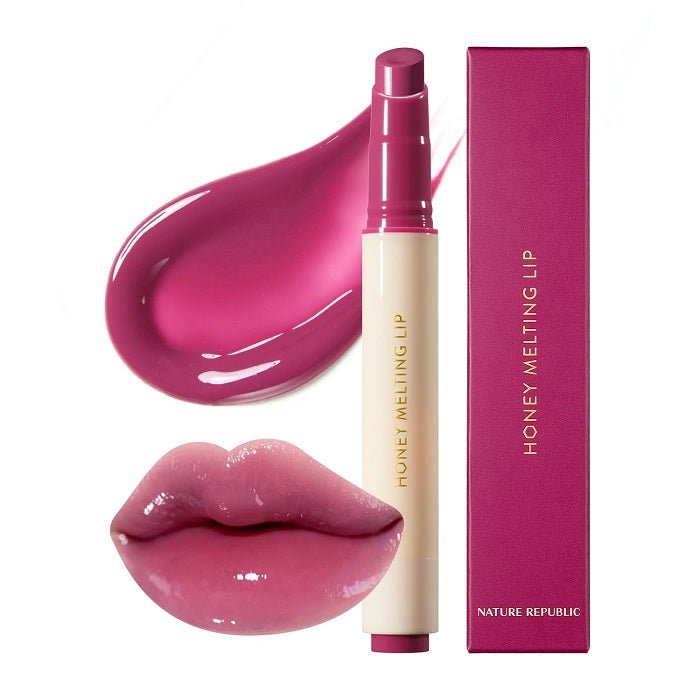 HONEY MELTING LIP 09 GRAPE - Tint Luciu De Buze Hidratant - skinseen.ro