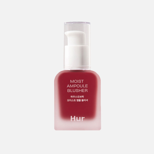 House of Hur - Moist Ampoule Blusher 09 Ruby Red