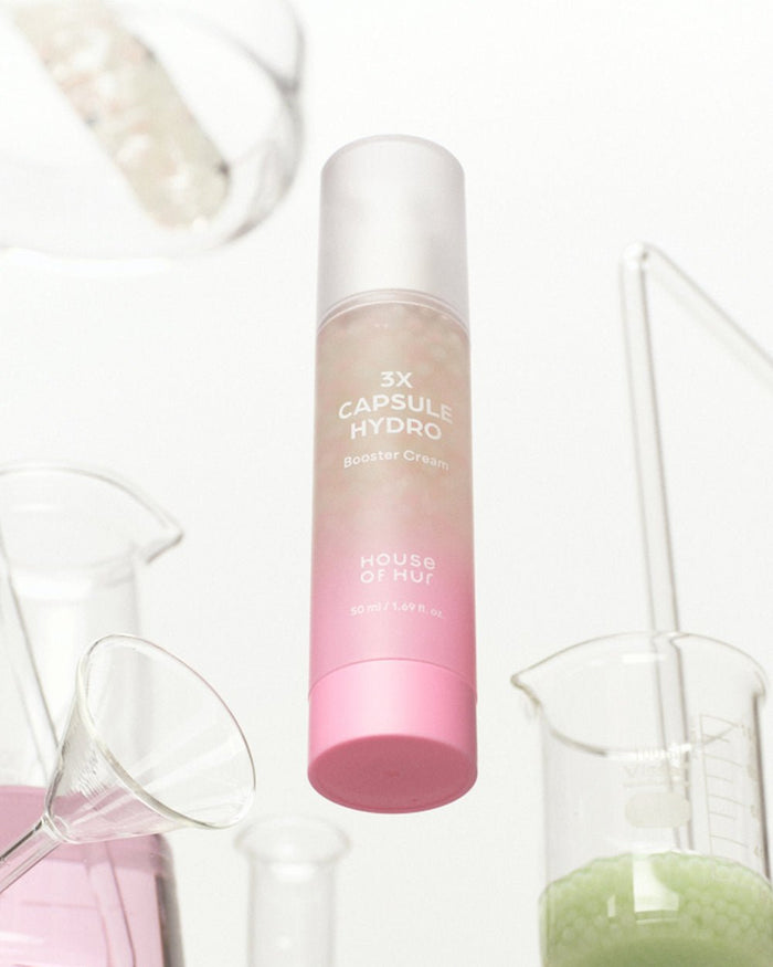 House of Hur 3X Capsule Hydro Booster Cream 50ml كريم هاوس أوف هور 3X كبسولة هيدرو بوستر - Princess Cosmetics Qatar