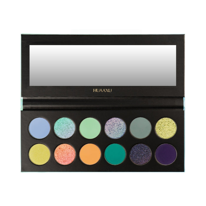 HUAXU Velvet Collection Chameleon Eyeshadow Palette #03 DIONYSUS T4787