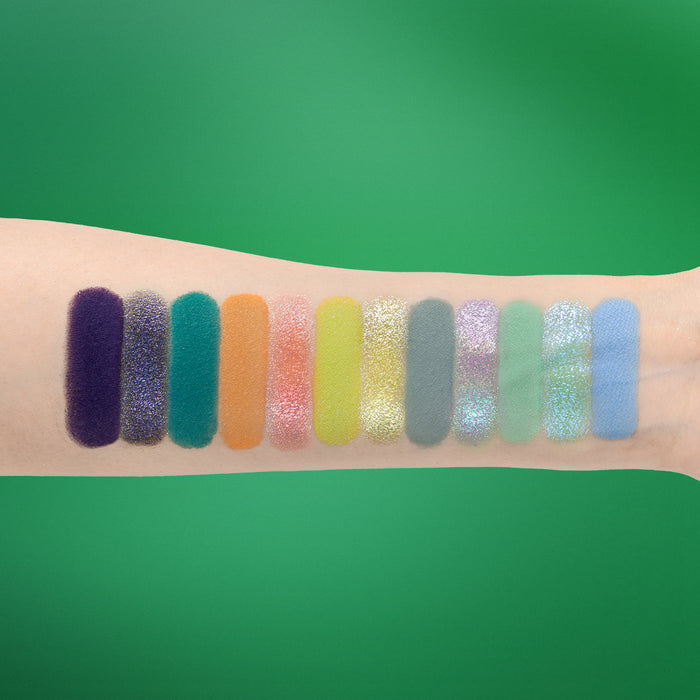 HUAXU Velvet Collection Chameleon Eyeshadow Palette #03 DIONYSUS T4787