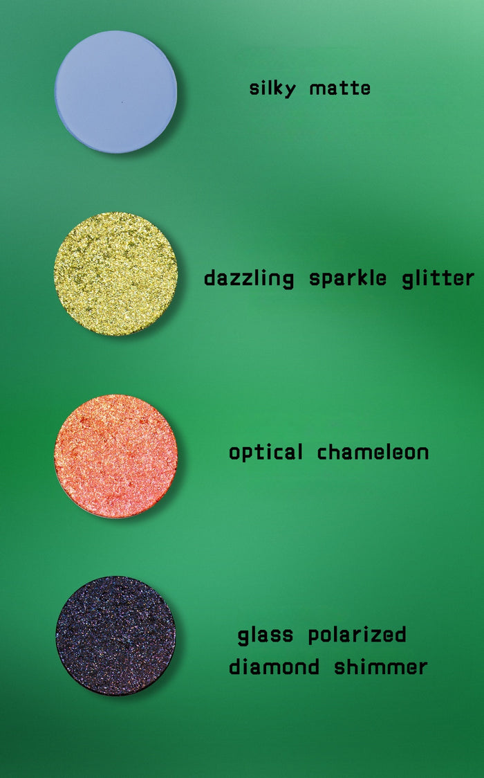 HUAXU Velvet Collection Chameleon Eyeshadow Palette #03 DIONYSUS T4787