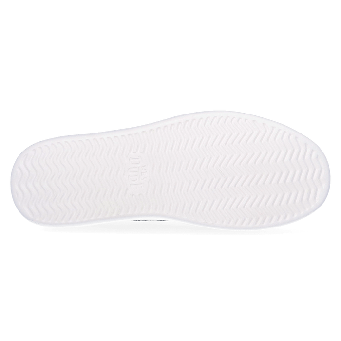 Hudson Canvas Heren Sneakers White/Navy