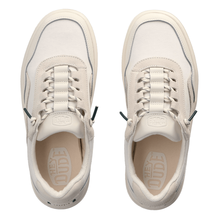 Hudson Lift Sport Dames Sneakers Cream