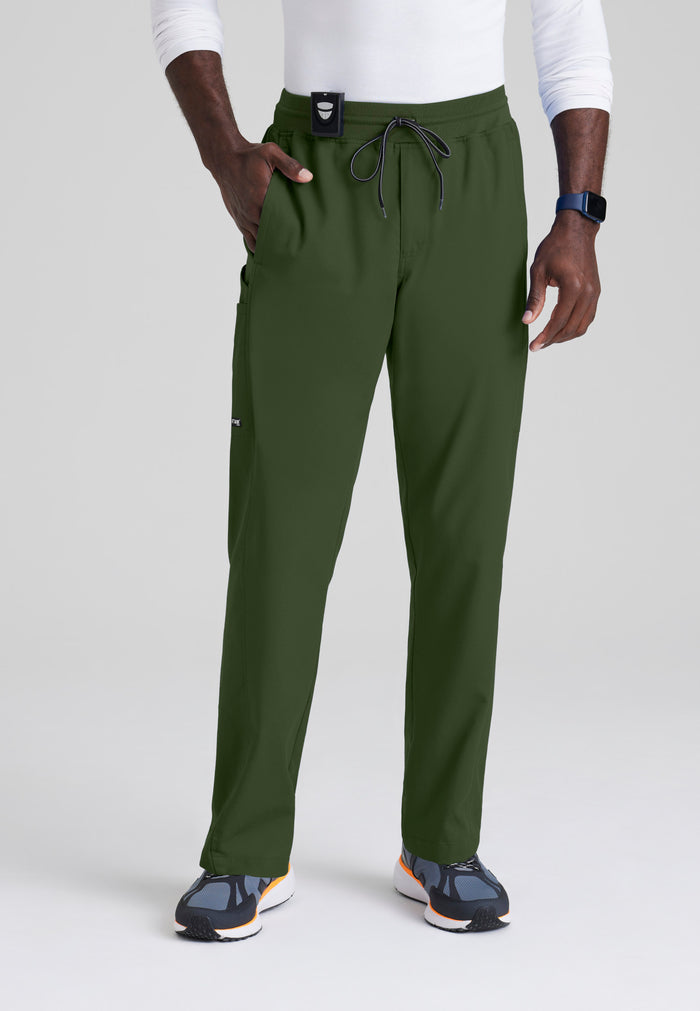 Hudson Pant - Olive - Grey's Anatomy Scrubs