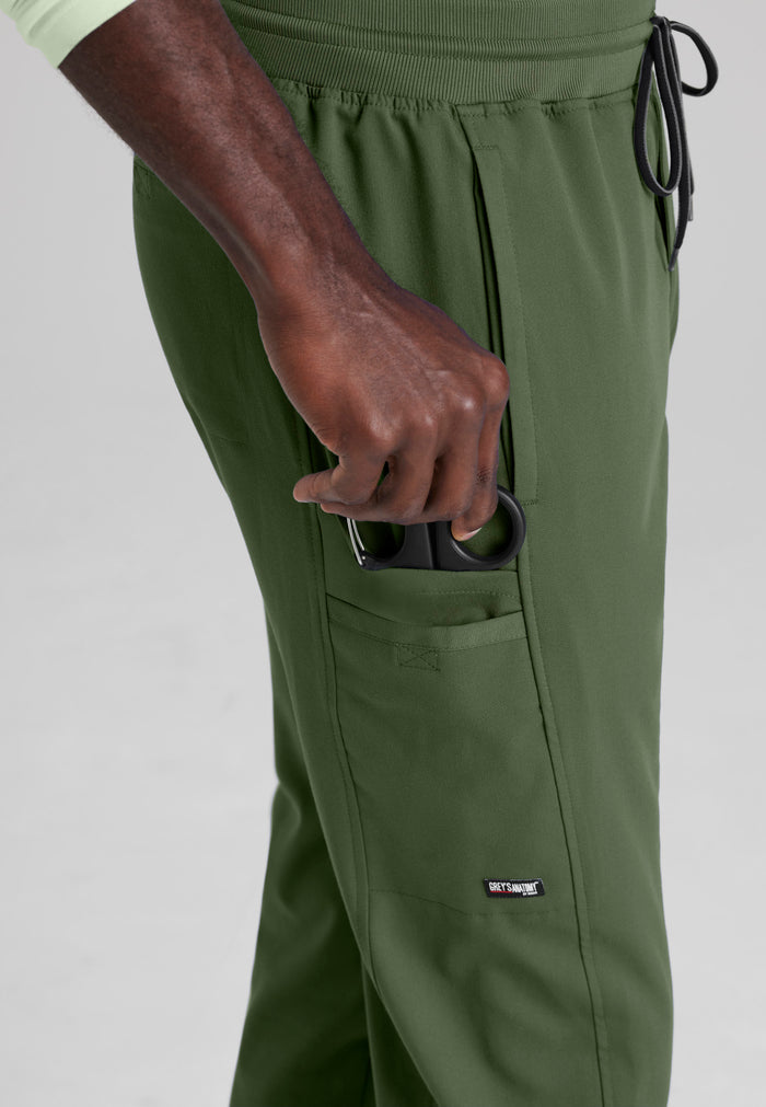 Hudson Pant - Olive - Grey's Anatomy Scrubs