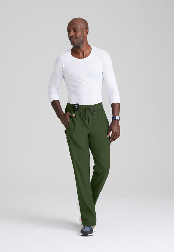 Hudson Pant - Olive - Grey's Anatomy Scrubs