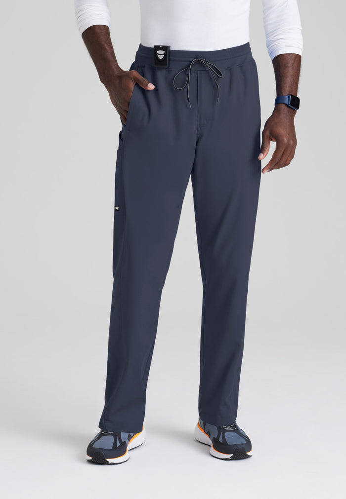 Hudson Pant - Steel - Grey's Anatomy Scrubs