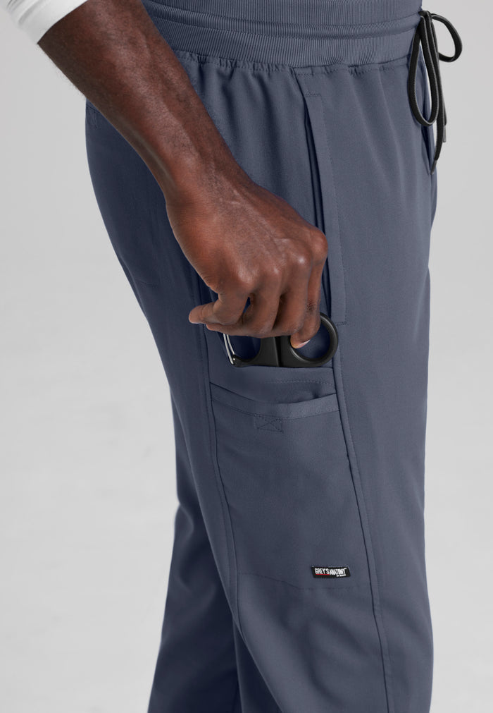 Hudson Pant - Steel - Grey's Anatomy Scrubs