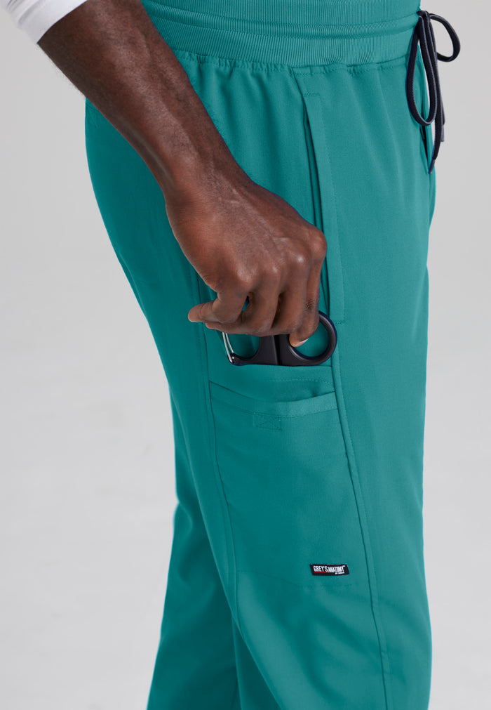 Hudson Pant - Teal - Grey's Anatomy Scrubs