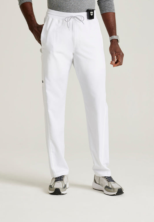 Hudson Pant - White - Grey's Anatomy Scrubs