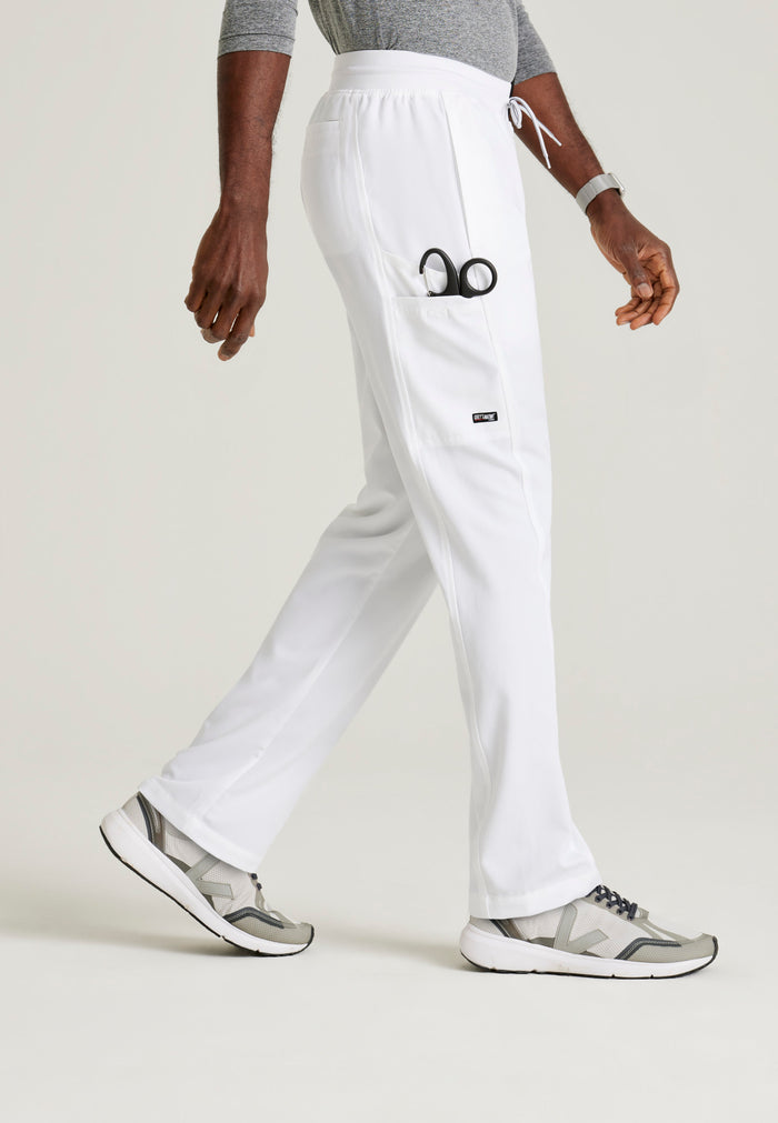 Hudson Pant - White - Grey's Anatomy Scrubs