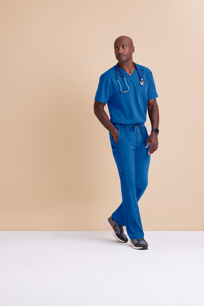 Hudson Pant - White - Grey's Anatomy Scrubs