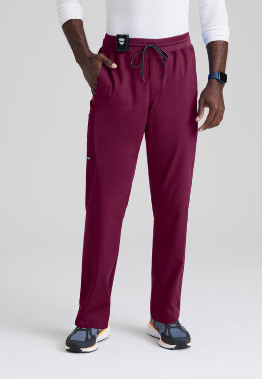 Hudson Pant - Wine - Grey's Anatomy Scrubs