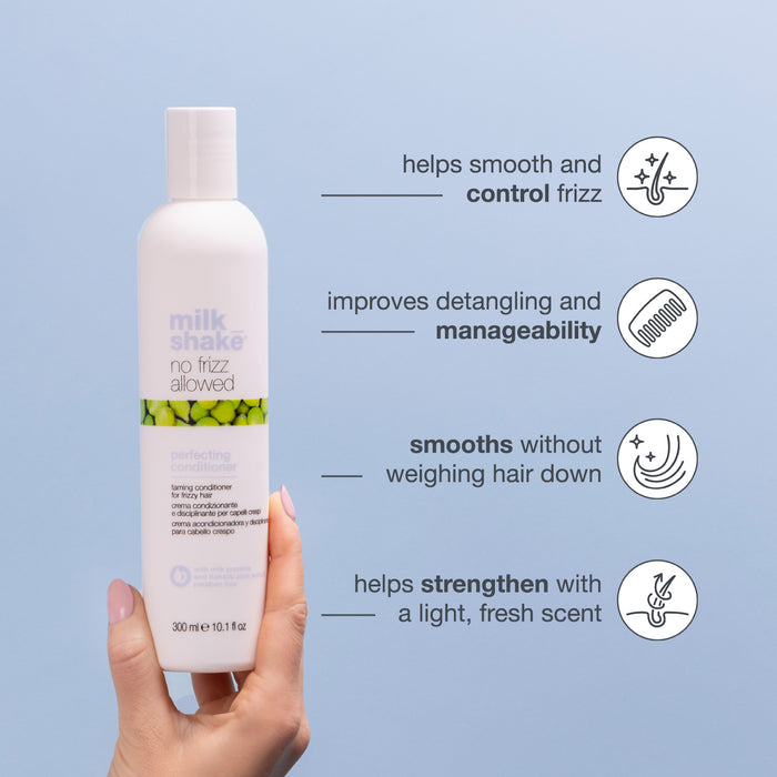 milk-shake-no-frizz-allowed-perfecting-conditioner-features