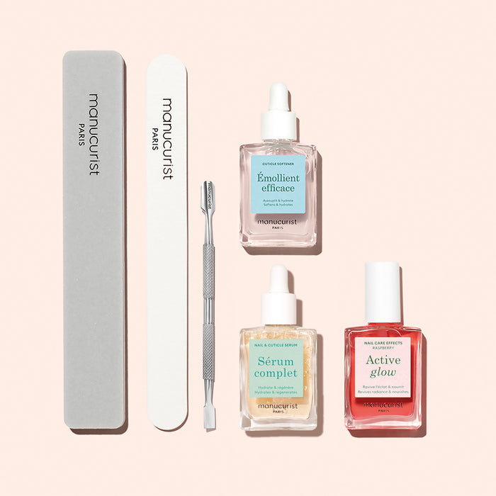Hydra Glow Duo + Préparation des ongles