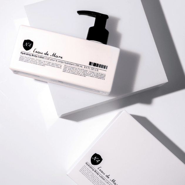 Hydrating Body Lotion - Number 4 Hair Care