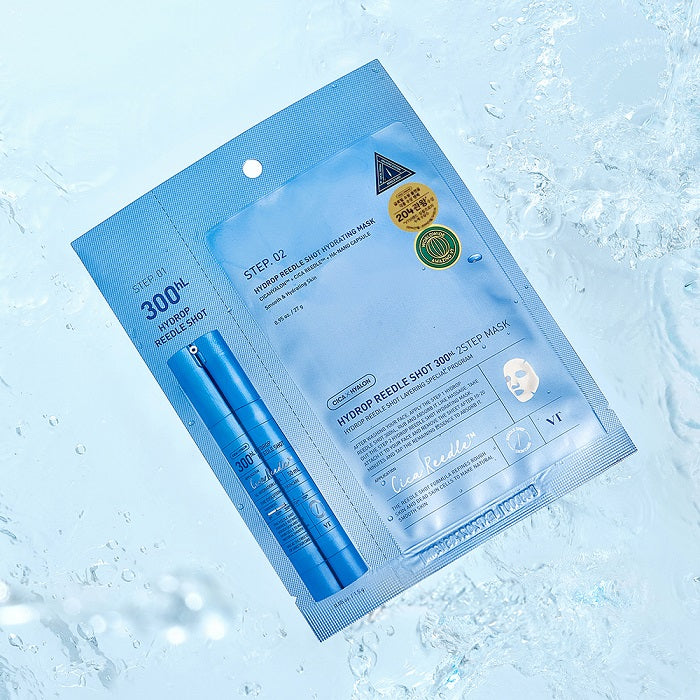 HYDROP REEDLE SHOT 100hL 2-STEP- Tratament In Doi Pasi Pentru Hidratare Profunda