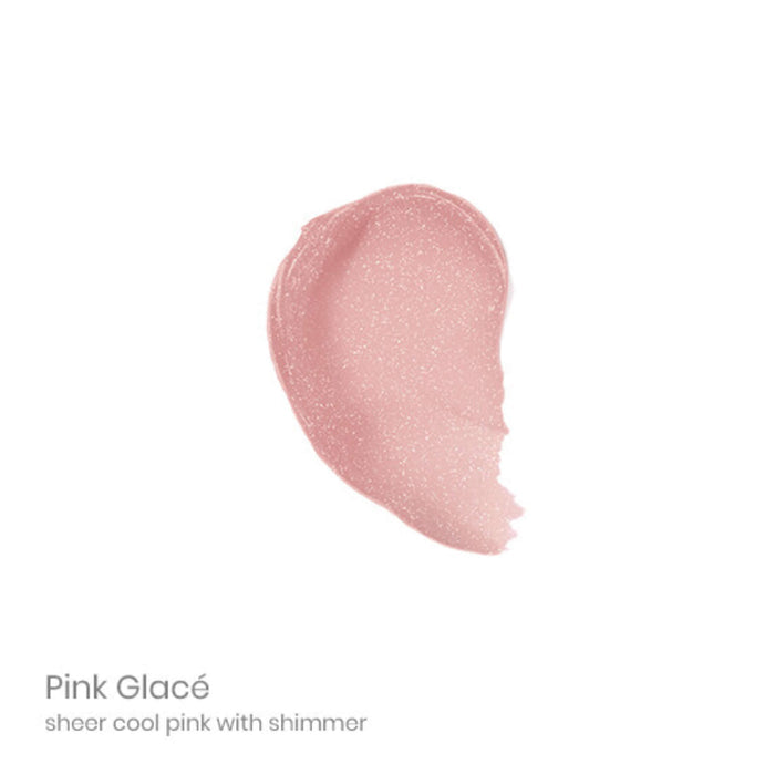 Swatch of JaneIredale HydroPure HyaluronicLipGloss PinkGlace