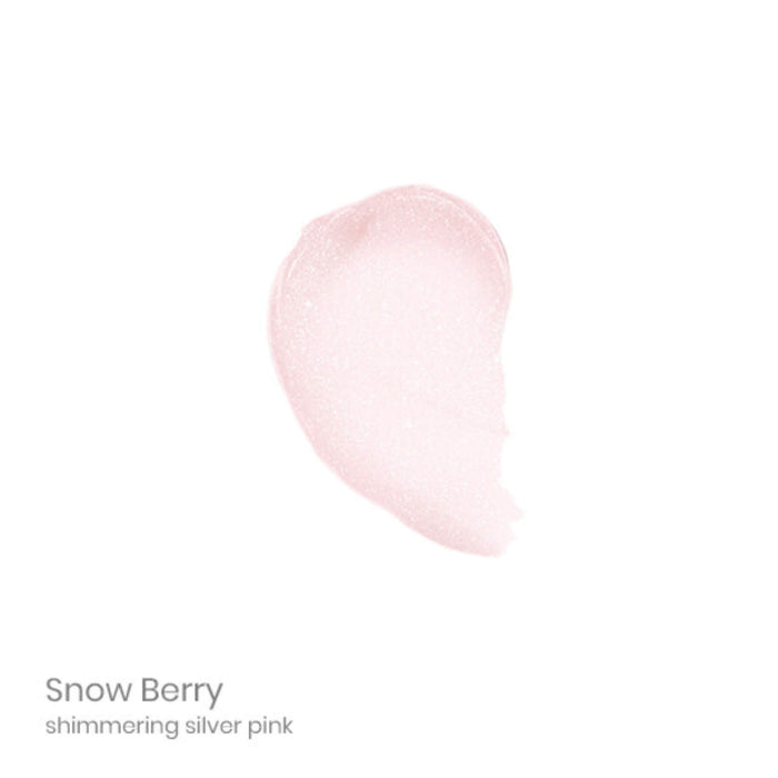 Swatch of JaneIredale HydroPure HyaluronicLipGloss SnowBerry