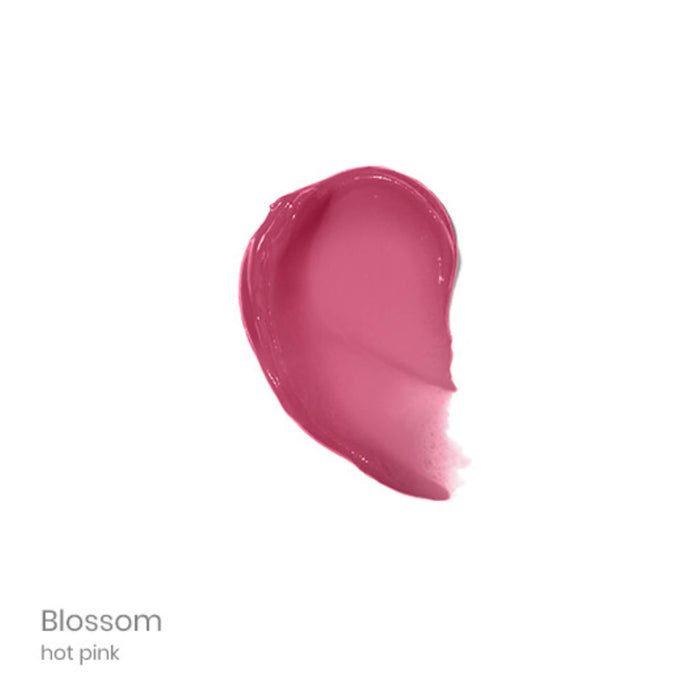 Swatch of JaneIredale HydroPure HyaluronicLipGloss Blossom
