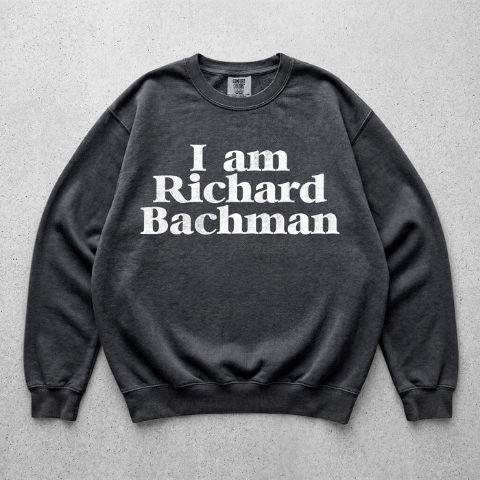I am Bachman vintage washed sweatshirt