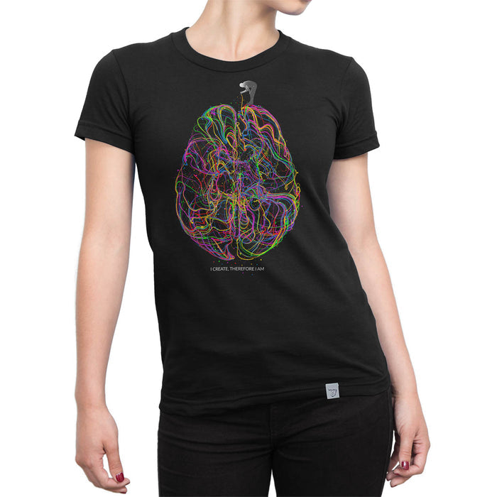 I Create Therefore I Am Women's T