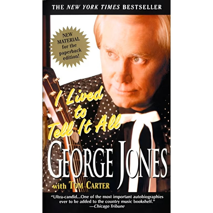 I Lived to Tell It All by George Jones