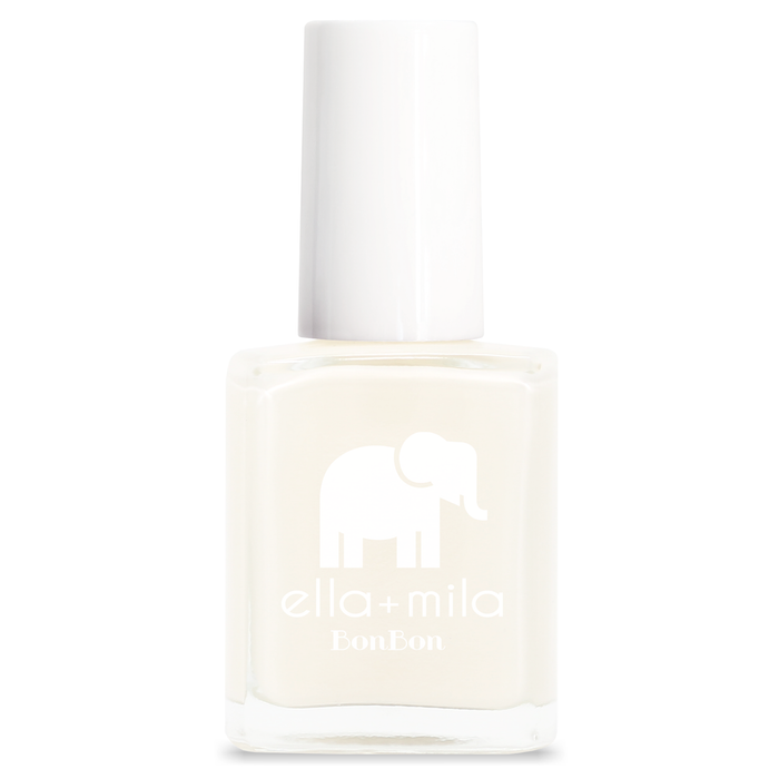Icing on the Cake powder cream nail polish bottle – ella+mila BonBon