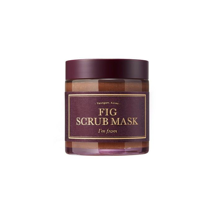 I'M FROM YEOJU KOREA fig scrub mask i'm from قناع مقشر بالتين
