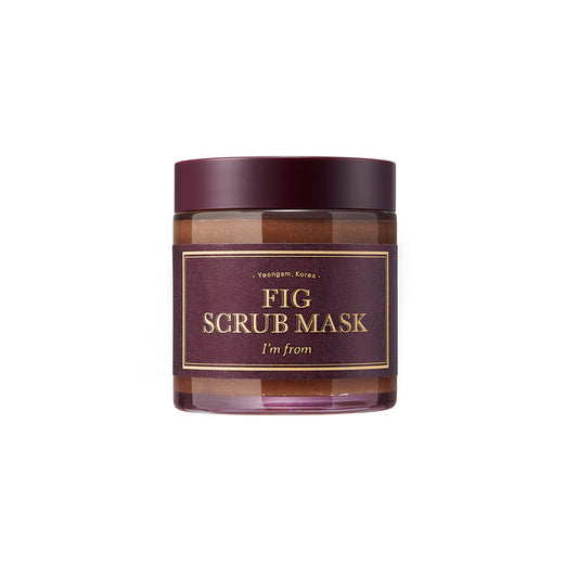 I'M FROM YEOJU KOREA fig scrub mask i'm from قناع مقشر بالتين