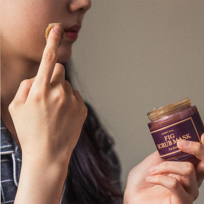 I'M FROM YEOJU KOREA fig scrub mask i'm from قناع مقشر بالتين