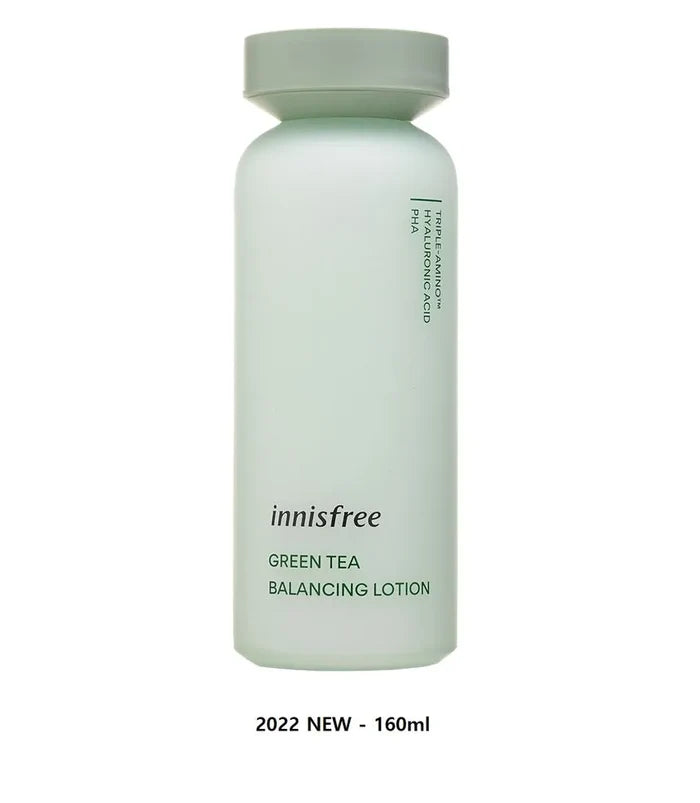 INNISFREE Green Tea Balancing Lotion لوشن البشرة بالشاي الاخضر