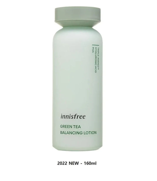 INNISFREE Green Tea Balancing Lotion لوشن البشرة بالشاي الاخضر